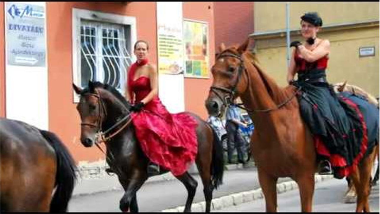 Zirc&nbsp;Bakonyi&nbsp;BetyárnapokEgy&nbsp;perc&nbsp;Magyarország&nbsp;/2011/